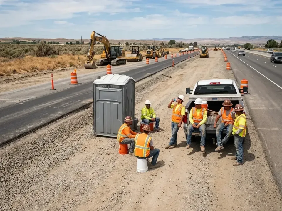 highway-road-construction-crew-007 — frequently asked questions, Porta Potty and Restroom Rentals in Claryville, KY